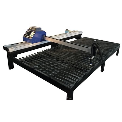 Mini Lembaran Logam 50 Amps Mesin Pemotong Plasma Cnc Portabel 220v Ac