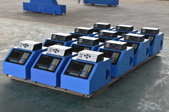Mini Lembaran Logam 50 Amps Mesin Pemotong Plasma Cnc Portabel 220v Ac