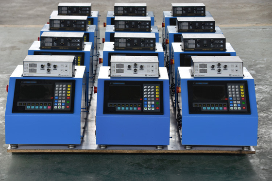 Motor Stepper Logam Mesin Pemotong Plasma Cnc Portabel Meja 1500x3000mm