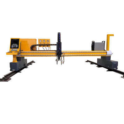 4080 2axis Gantry Cnc Mesin Pemotong Plasma Tugas Berat Didorong Motor Stepper
