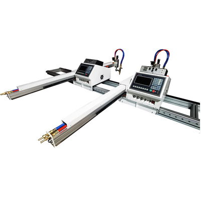 1530 400W Mesin Pemotong Api Cnc Portabel Motor Servo
