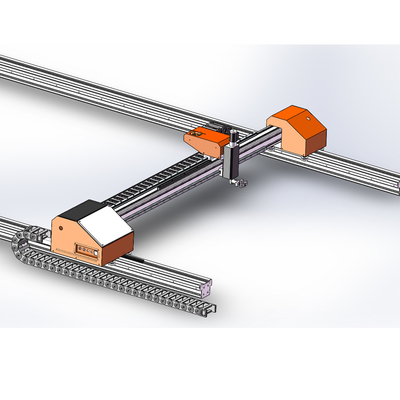 Smart Mini Type 1530 Gantry Cnc Mesin Pemotong Plasma Portabel Dengan Motor Langkah