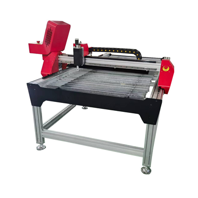 1x2 M Meja Mesin Pemotong Plasma Cnc Untuk Logam Baja Karbon Baja Tahan Karat