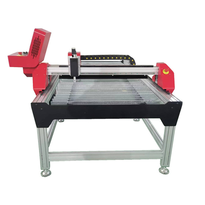 Meja Pemotong Plasma Kayu Logam Cnc Dengan Sumber Huayuan Atau Misnco 100a / 120a / 200a
