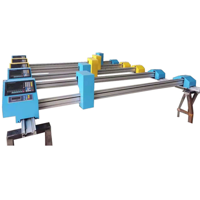 2060 SNR Cnc Plasma Gantry Pemotong Plasma CNC Kecil Motor Stepper Ganda