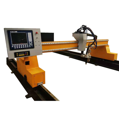 SNR CNC Gantry Plasma Cutting Machine 3x8M Plasma Laser Cutter