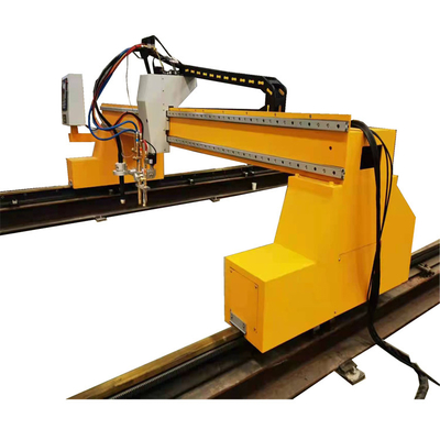 SNR CNC Gantry Plasma Cutting Machine 3x8M Plasma Laser Cutter