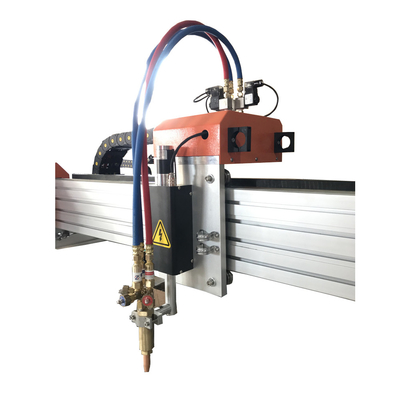 1500 * 3000mm Gantry Type Cnc Plasma Cutting Machine F1621 Auto Torch