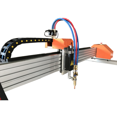 1.5x3.0m Light Gantry CNC Profile Cutting Machine Mesin Pemotong Besi Plasma