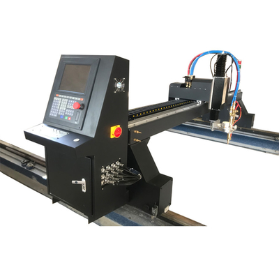 1kW 3000mm Gantry CNC Mesin Pemotong Plasma Servo Motor 50/60Hz