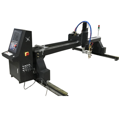1kW 3000mm Gantry CNC Mesin Pemotong Plasma Servo Motor 50/60Hz