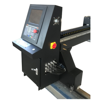 1kW 3000mm Gantry CNC Mesin Pemotong Plasma Servo Motor 50/60Hz
