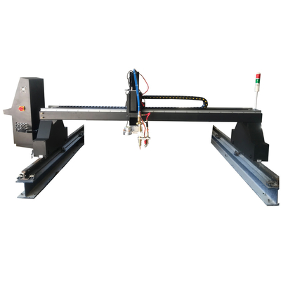 30mm Plat Mesin Pemotong Bahan Bakar CNC Oxy 220V Pemotong Profil Oxy