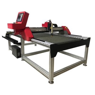 Profil Aluminium Meja Plasma CNC Kecil 220W Pemotong Plasma CNC Portabel