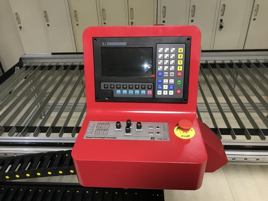 Profil Aluminium Meja Plasma CNC Kecil 220W Pemotong Plasma CNC Portabel