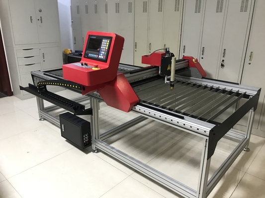 Profil Aluminium Meja Plasma CNC Kecil 220W Pemotong Plasma CNC Portabel