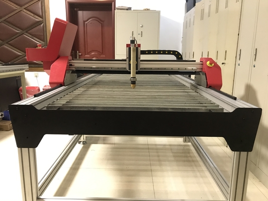 Profil Aluminium Meja Plasma CNC Kecil 220W Pemotong Plasma CNC Portabel