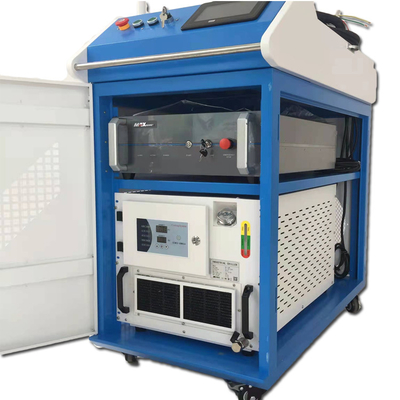 CE 1500 Watt Laser Welding Machine 1500W Fiber Laser Welder Untuk Baja Karbon