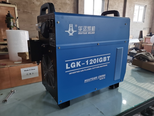 0.6Mpa LGK 100 Pemotong Plasma Udara 100 Amp Cnc Mesin Pemotong Plasma Udara
