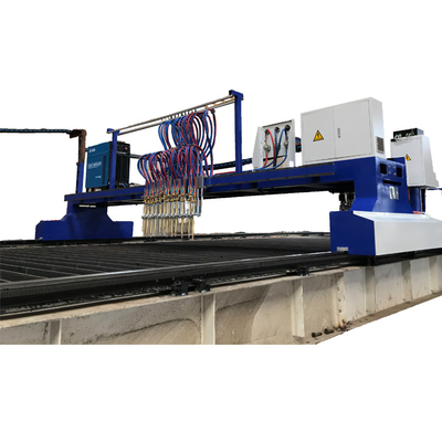 10.4 Inch CNC Multi Torch Gas Cutting Machine F2300B api las plasma cutter
