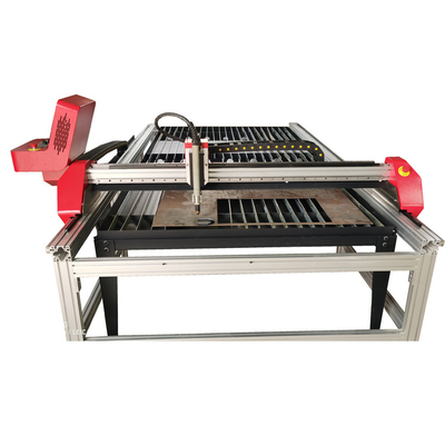Meja Plasma Cnc Terjangkau 4x8 Pemotong Plasma Cnc Kecil Untuk Baja Tahan Karat