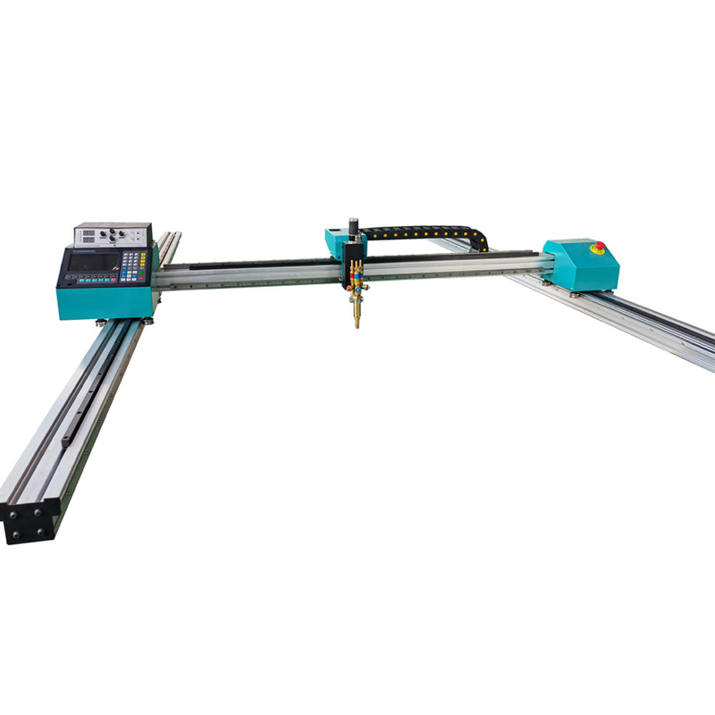 Mesin Pemotong Plasma Kecil Cnc Oxy Gantry Type Flame Portable