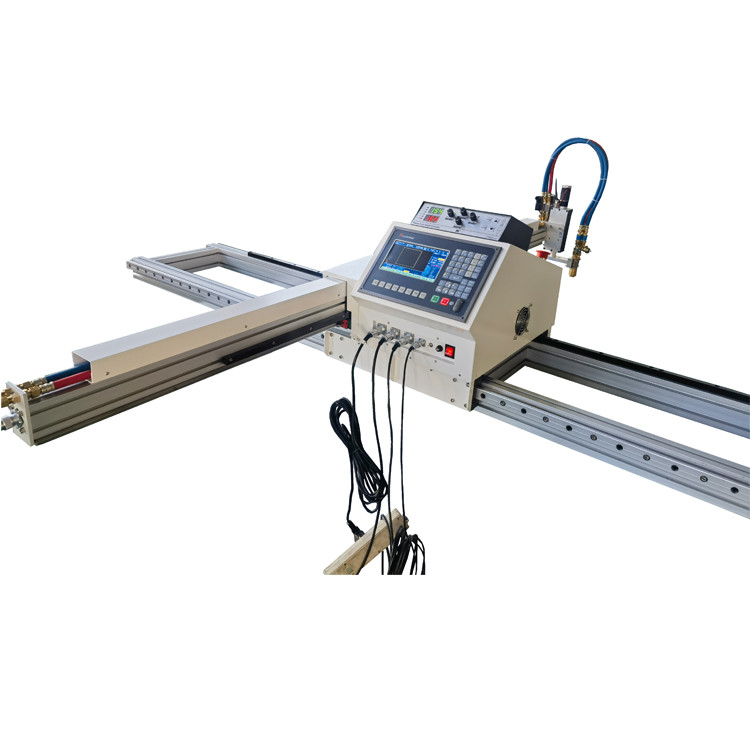 1500 3000 Mm Mesin Pemotong Plasma Cnc Portabel Tugas Berat Untuk Pelat Logam