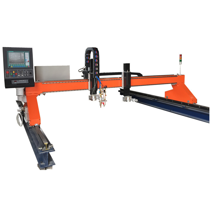 120A 1000W Multi Torch Gas Cutting Machine SNR CNC Sheet Metal Plasma Cutter
